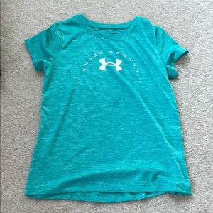 Under Armour Kids' Teal T-Shirt